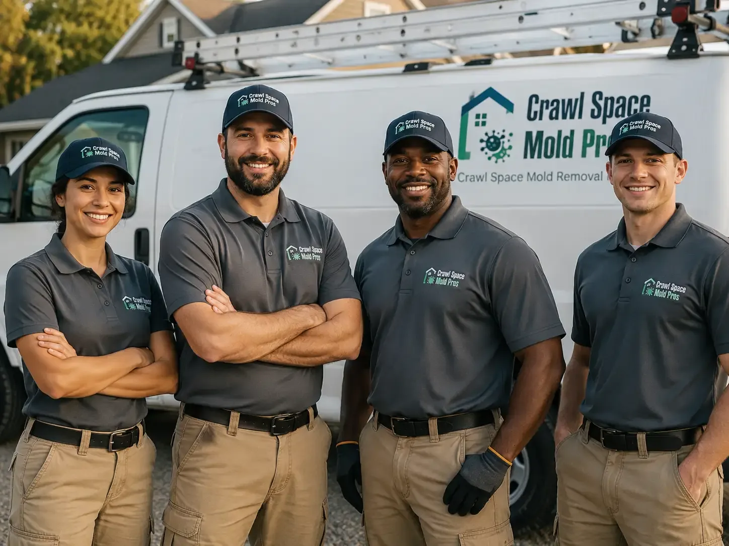 Crawl Space Mold Removal company in Mount Calm, TX