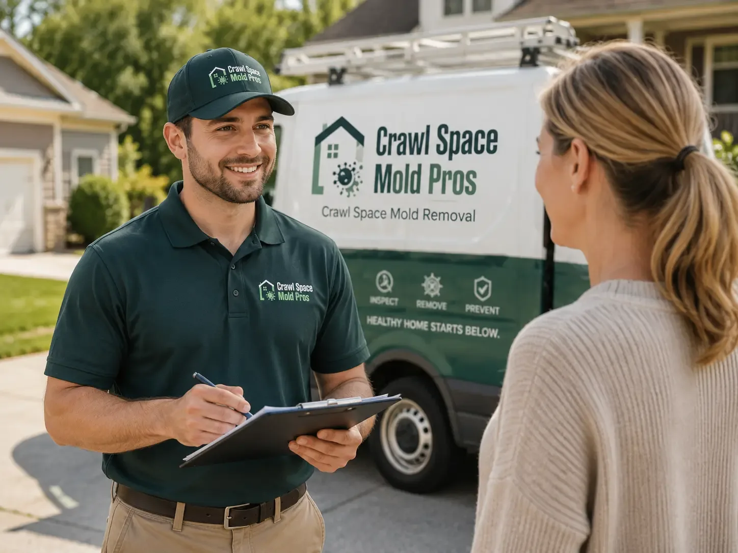 Crawl Space Mold Removal Mount Calm, TX FAQs